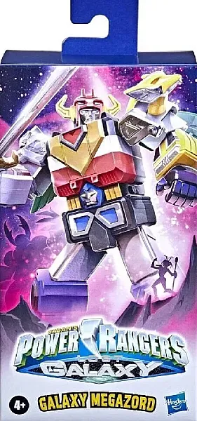 POWER RANGERS LOST GALAXY ACTION FIGURE GALAXY MEGAZORD 17 CM